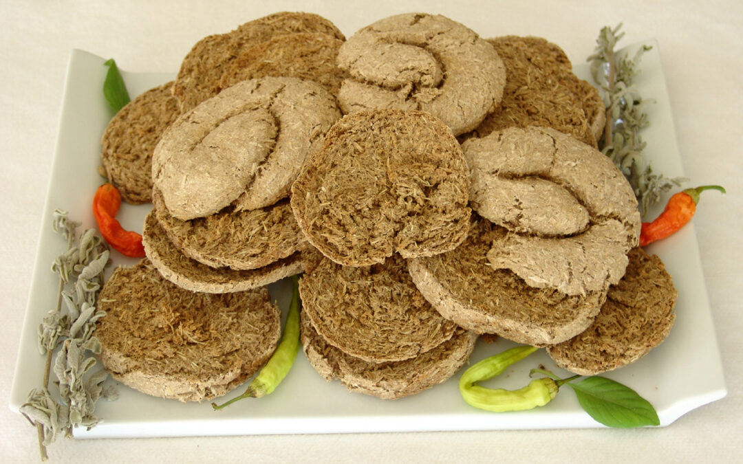 Παξιμαδάκια της…μαμάς!